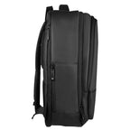 Mochila Expandible Perfect Choice para Laptop 15.6 Resistente al Agua Tundra color Negro