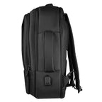 Mochila Expandible Perfect Choice para Laptop 15.6 Resistente al Agua Tundra color Negro