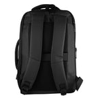 Mochila Expandible Perfect Choice para Laptop 15.6 Resistente al Agua Tundra color Negro