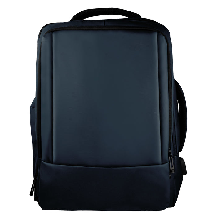 Mochila Perfect Choice expandible para Laptop 15.6 Resistente al Agua Tundra modelo PC-084358 color Azul marino