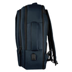 Mochila Perfect Choice expandible para Laptop 15.6 Resistente al Agua Tundra modelo PC-084358 color Azul marino