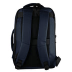Mochila Perfect Choice expandible para Laptop 15.6 Resistente al Agua Tundra modelo PC-084358 color Azul marino