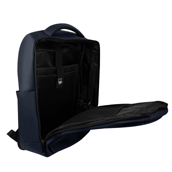 Mochila Perfect Choice expandible para Laptop 15.6 Resistente al Agua Tundra modelo PC-084358 color Azul marino