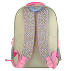 Mochila Perfect Choice Explorer rosa escolar para niños diseño de arcoiris modelo PC-084396
