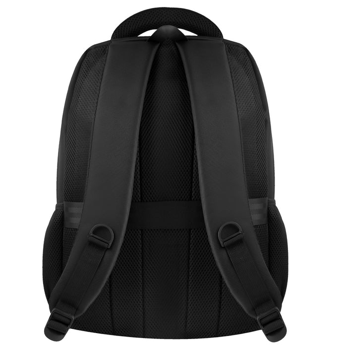 Mochila para laptop Perfect Choice de 15.6-17 Gran Capacidad Essentials color Negro