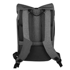 Mochila Perfect Choice ejecutiva expandible y espaciosa para laptop Nessara compartibilidad laptop 15.6 modelo PC-084693 color Gris