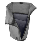 Mochila Perfect Choice ejecutiva expandible y espaciosa para laptop Nessara compartibilidad laptop 15.6 modelo PC-084693 color Gris