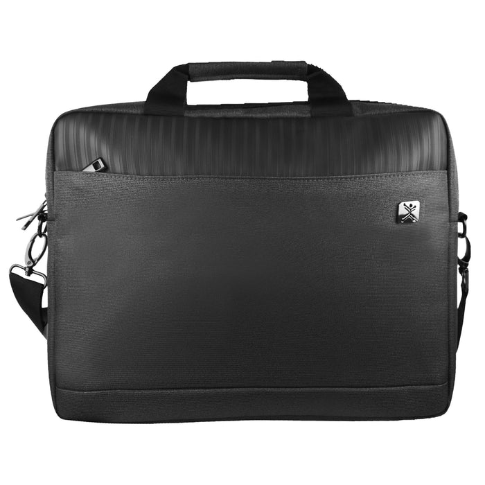 Portafolio Perfect Choice ejecutivo para laptop diseño Elegante y Funcional Branston modelo PC-084716 color Negro