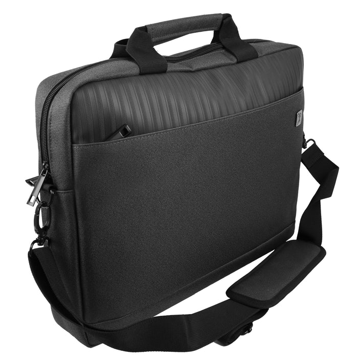 Portafolio Perfect Choice ejecutivo para laptop diseño Elegante y Funcional Branston modelo PC-084716 color Negro
