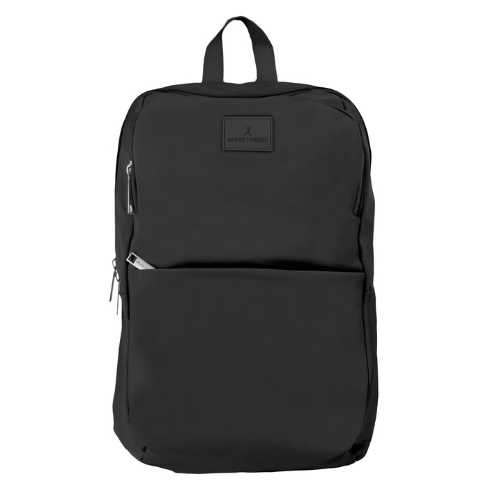 Mochila para Mujer Perfect Choice para laptop Ethereal modelo PC-084778 color Negro