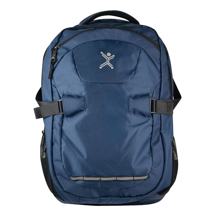 Mochila deportiva Perfect Choice para Laptop de 15.6 a 17 pulg color Azul marino
