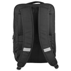 Mochila ejecutiva Perfect Choice para laptop 15.6 pulg a 17 pulg modelo PC-085072 color Negro