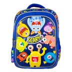 Mochila escolar Perfect Choice para niños Kiddo diseño de Monstruos modelo PC-085089