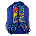 Mochila escolar Perfect Choice para niños Kiddo diseño de Monstruos modelo PC-085089
