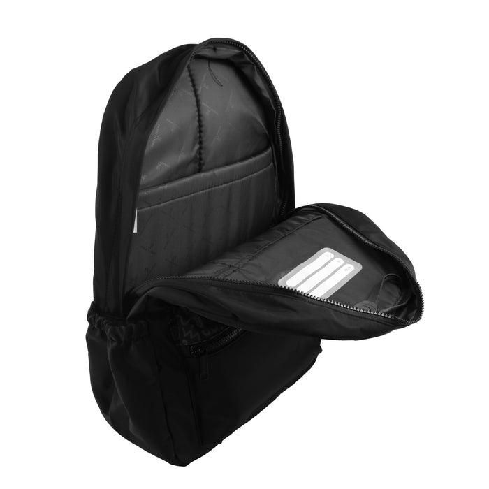 Mochila escolar Perfect Choice para niños Groovy modelo PC-085102 color Negro
