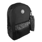 Mochila escolar Perfect Choice para niños Groovy modelo PC-085102 color Negro
