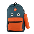 Mochila escolar Perfect Choice para niños Groovy modelo PC-085119 color Verde