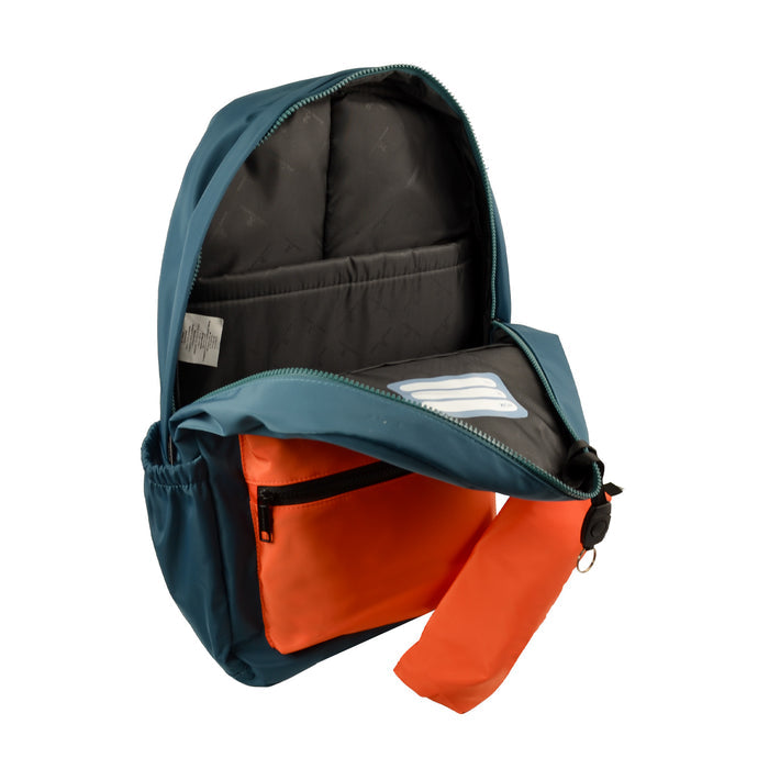 Mochila escolar Perfect Choice para niños Groovy modelo PC-085119 color Verde