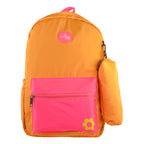 Mochila escolar Perfect Choice para niños Groovy modelo PC-085126 color Amarillo