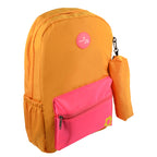 Mochila escolar Perfect Choice para niños Groovy modelo PC-085126 color Amarillo