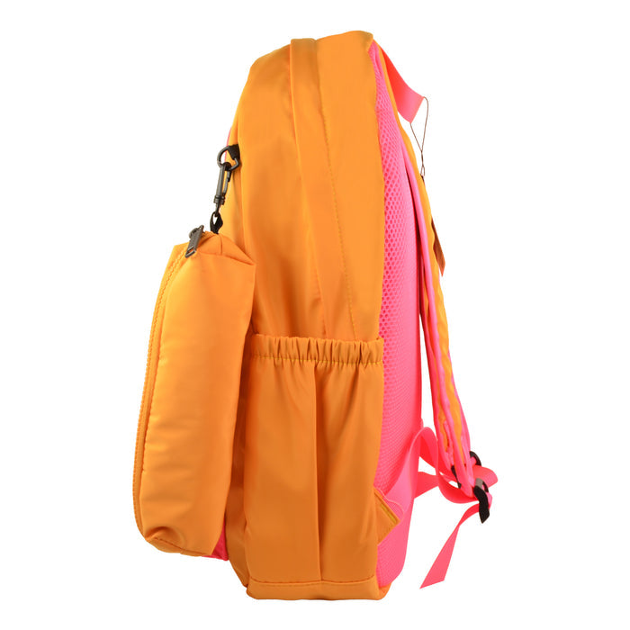 Mochila escolar Perfect Choice para niños Groovy modelo PC-085126 color Amarillo