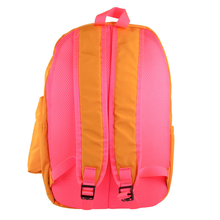 Mochila escolar Perfect Choice para niños Groovy modelo PC-085126 color Amarillo