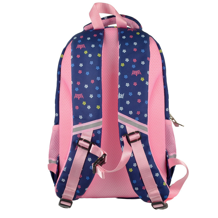 Mochila escolar Perfect Choice para niños Arcade diseño de Flores modelo PC-085157