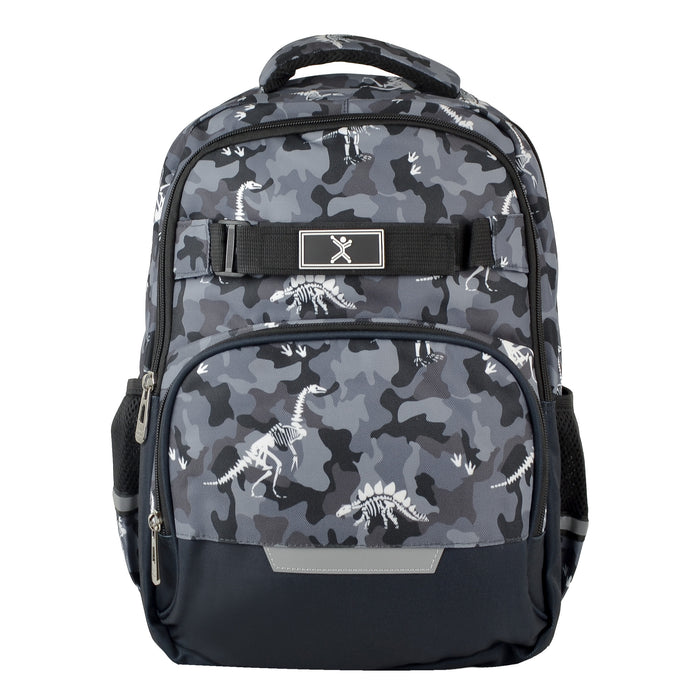 Mochila escolar Perfect Choice para niños Arcade diseño de Dinosaurios modelo PC-085164