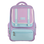 Mochila escolar Perfect Choice para niños Brumby modelo PC-085171 color Rosa con Azul