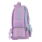 Mochila escolar Perfect Choice para niños Brumby modelo PC-085171 color Rosa con Azul