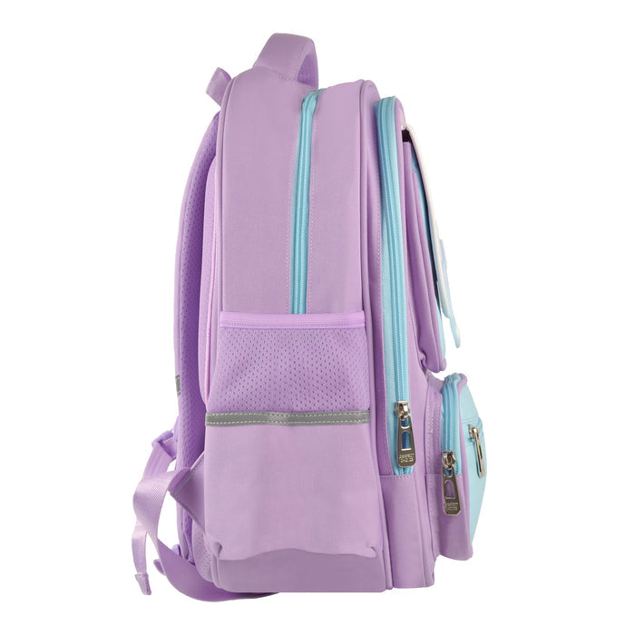 Mochila escolar Perfect Choice para niños Brumby modelo PC-085171 color Rosa con Azul