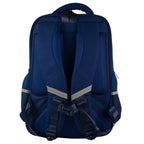 Mochila escolar Perfect Choice para niños Brumby modelo PC-085188 color Azul con Verde