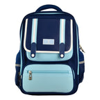 Mochila escolar Perfect Choice para niños Brumby modelo PC-085195 color Azul