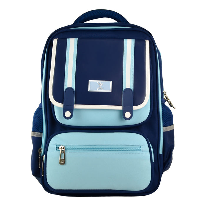 Mochila escolar Perfect Choice para niños Brumby modelo PC-085195 color Azul