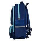 Mochila escolar Perfect Choice para niños Brumby modelo PC-085195 color Azul