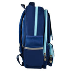 Mochila escolar Perfect Choice para niños Brumby modelo PC-085195 color Azul