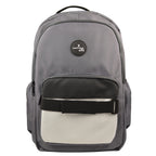 Mochila escolar Perfect Choice para niños Loopy modelo PC-085201 color Gris