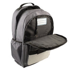 Mochila escolar Perfect Choice para niños Loopy modelo PC-085201 color Gris