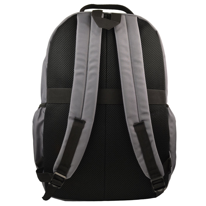 Mochila escolar Perfect Choice para niños Loopy modelo PC-085201 color Gris