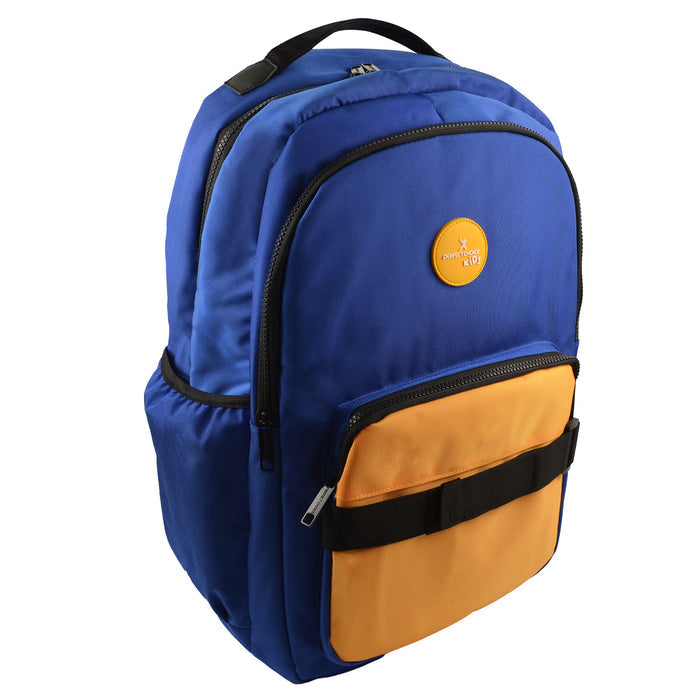 Mochila escolar Perfect Choice para niños Loopy modelo PC-085218 color Azul