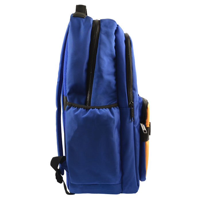 Mochila escolar Perfect Choice para niños Loopy modelo PC-085218 color Azul