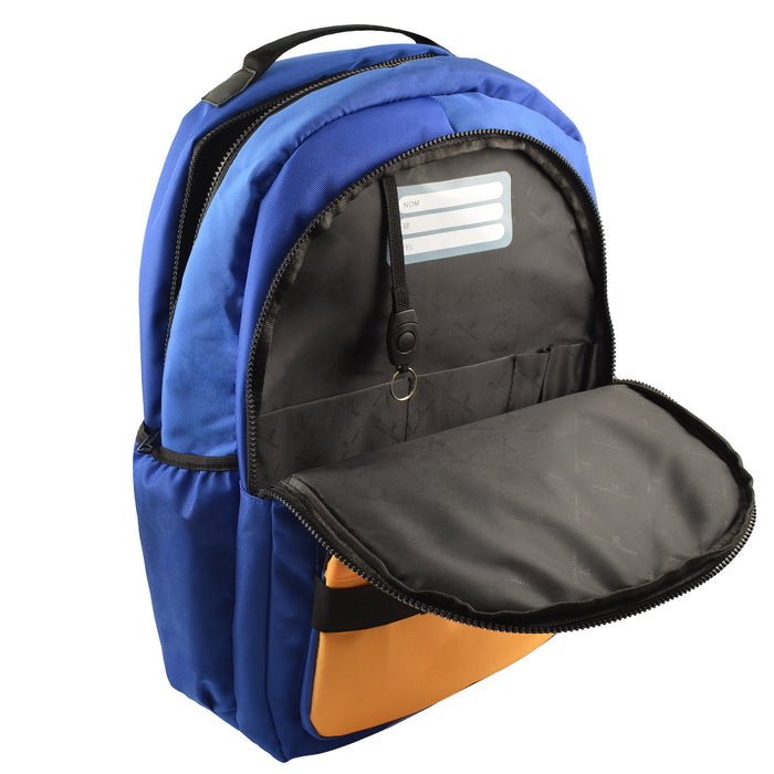 Mochila escolar Perfect Choice para niños Loopy modelo PC-085218 color Azul