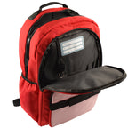 Mochila escolar Perfect Choice para niños Loopy modelo PC-085225 color Rojo