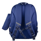 Mochila Escolar Perfect Choice para niños Bookery modelo PC-085232 color Azul con Rojo