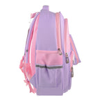 Mochila Escolar Perfect Choice para niños Bookery modelo PC-085249 color Lila con Rosa