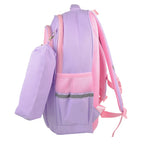 Mochila Escolar Perfect Choice para niños Bookery modelo PC-085249 color Lila con Rosa