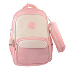 Mochila Escolar Perfect Choice para niños Bookery modelo PC-085256 color Rosa