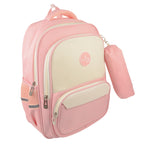Mochila Escolar Perfect Choice para niños Bookery modelo PC-085256 color Rosa