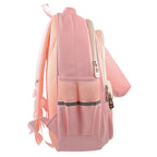 Mochila Escolar Perfect Choice para niños Bookery modelo PC-085256 color Rosa