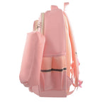 Mochila Escolar Perfect Choice para niños Bookery modelo PC-085256 color Rosa